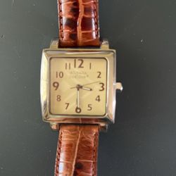 Silpada designs Leather Watch