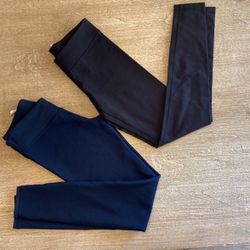 IVivva by Lululemon Navy Blue and Black Youth Girls Size 14 Leggings for  Sale in Phoenix, AZ - OfferUp