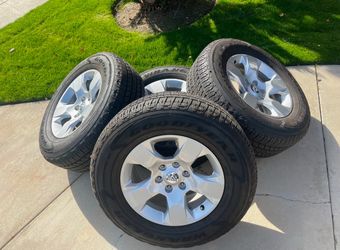 RAM 1500 Tires