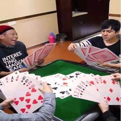 Giant Playing Cards