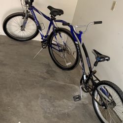 trek 820 rst mountain bike & trail A bike