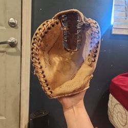 Vintage 1950's Retro Baseball Glove Left Handed