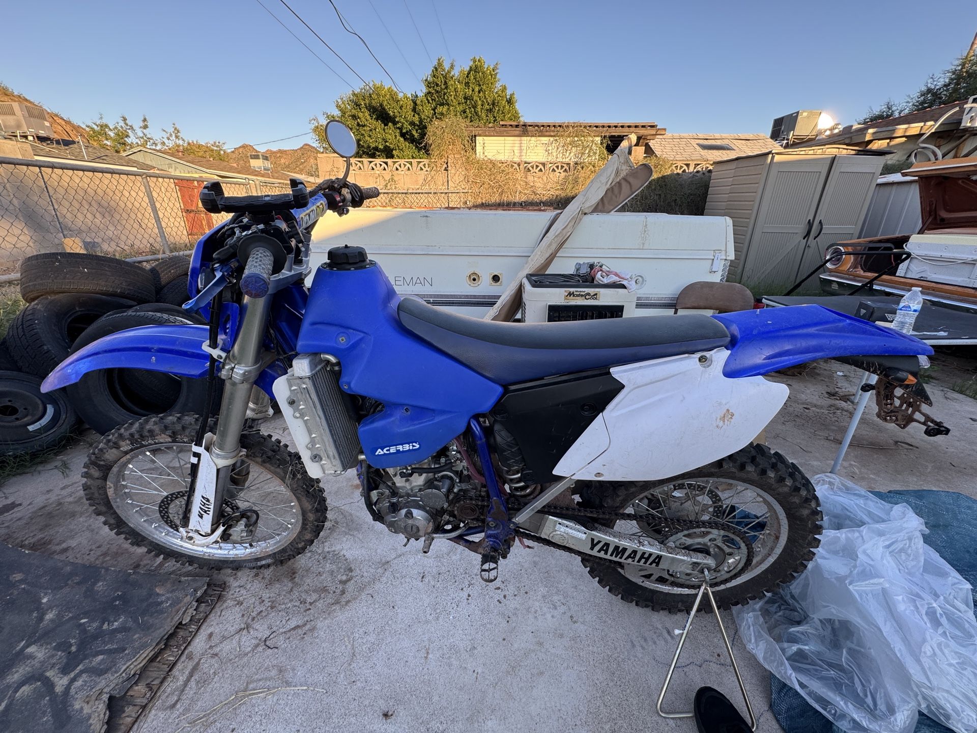 2003 Yamaha WR450F