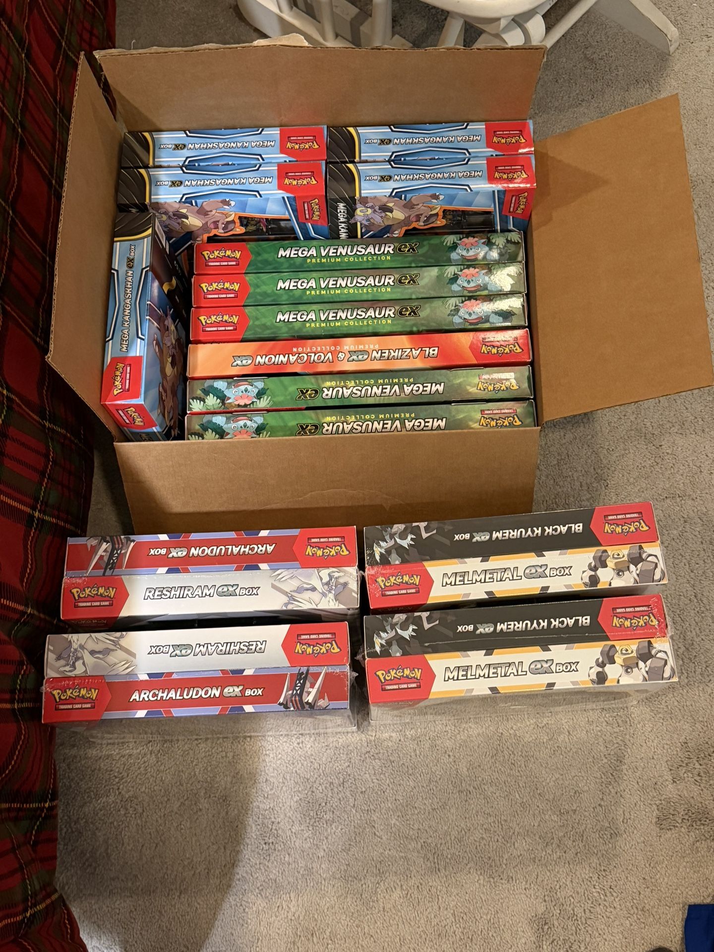 Pokemon Boxes And Collection Boxes