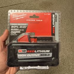 Mikeaukee 8.0 Battery 