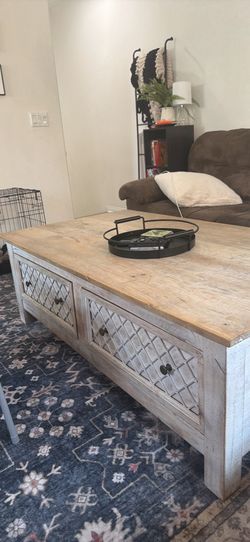 Farmhouse Coffee Table