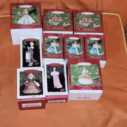 Barbie Hallmark Ornaments