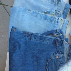 Mens Levi's Jeans
