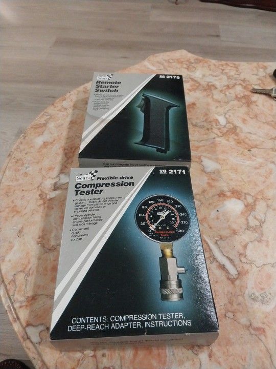 Sears Compression And Remotr Start