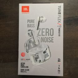 JBL TuneFlex Earbuds