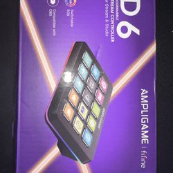 Ampligame Stream controller 