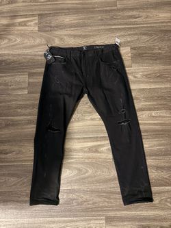 Prps Black Baggy Pants Size 42
