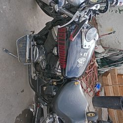 Motorcycle Honda Shadow !!