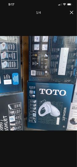 Toto Washlet New elongated bidet Msrp $440 Sylmar pick up