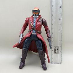 Marvel Star-Lord Action Figure with Dual Blasters