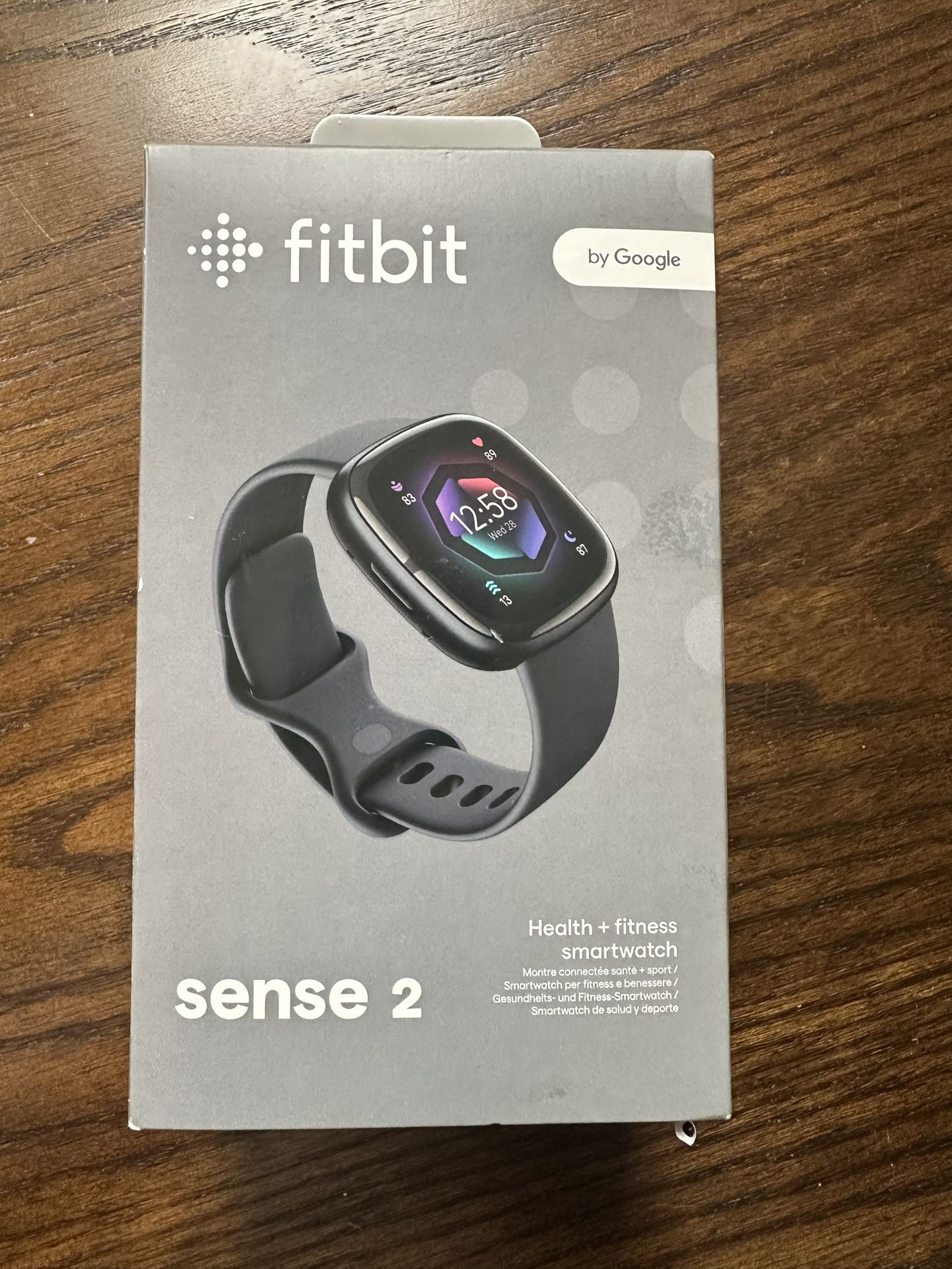 Brand New Fitbit Sense 2 & Taylor Body Composition Scale