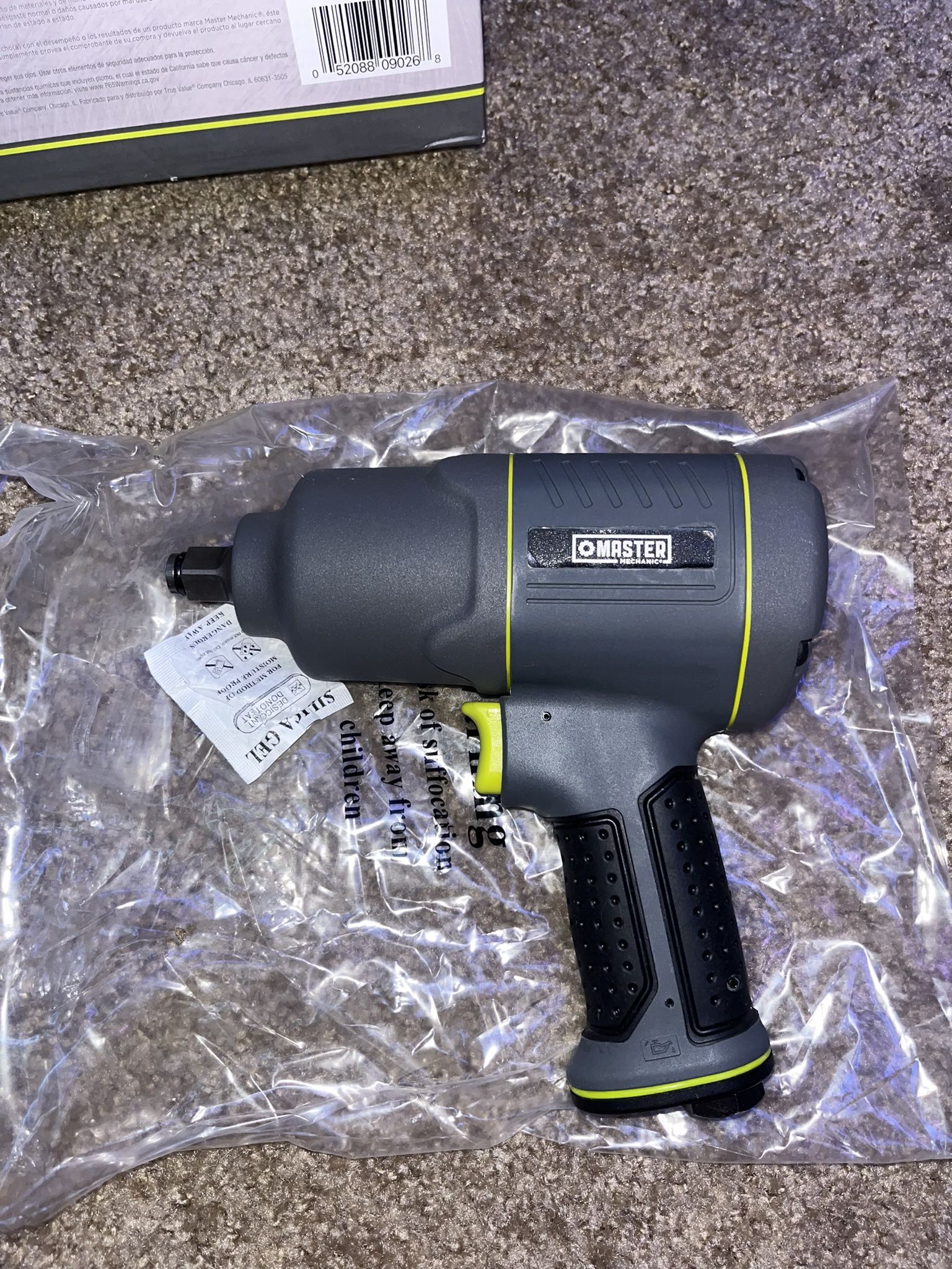 Master mechanic 1/2” Air Impact Gun