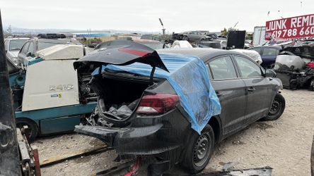 2018 Hyundai Alantra Parts