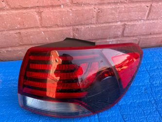 2019 2020 Kia Sorento Tail Light RH