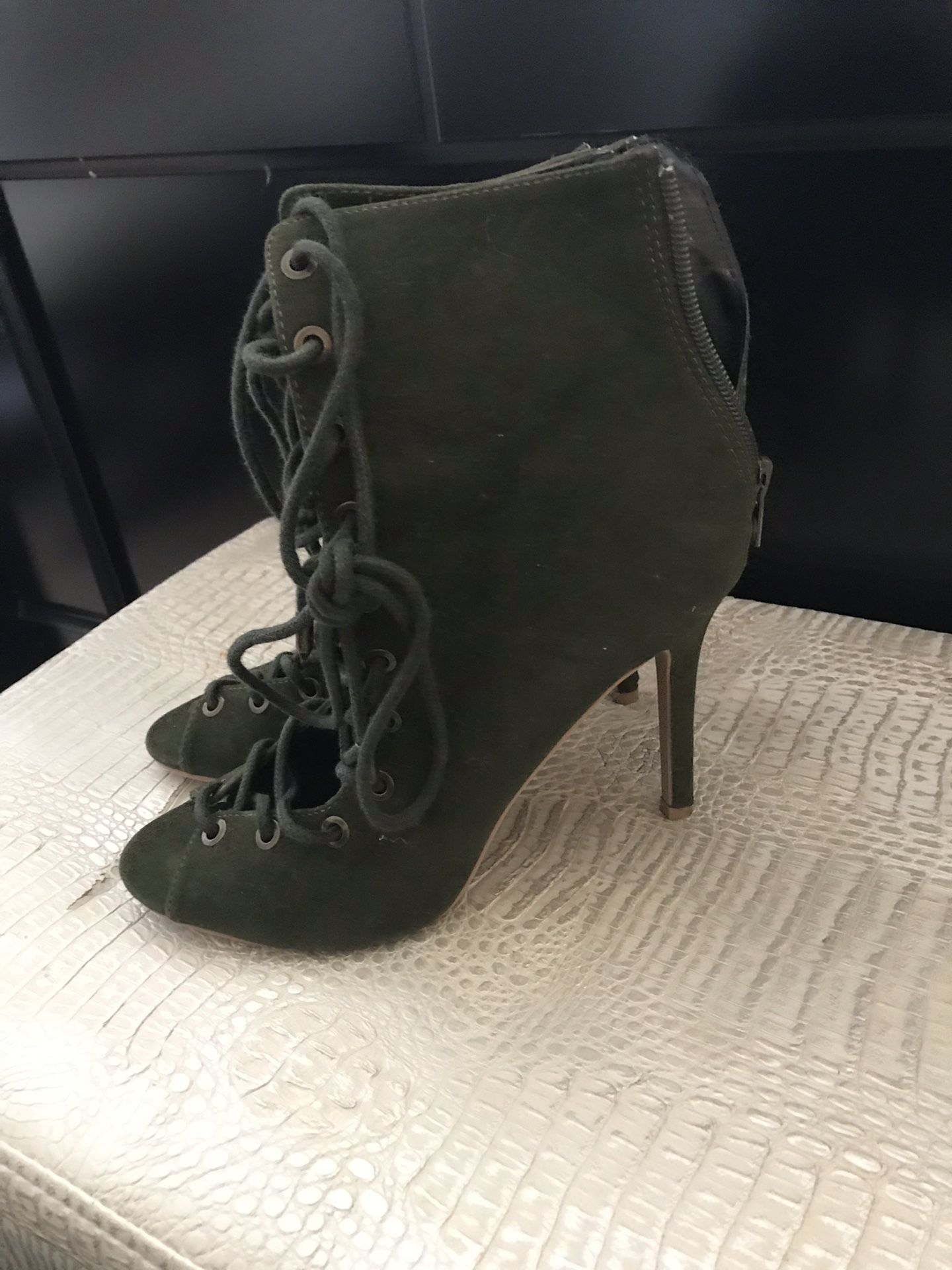 High heels