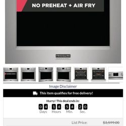 Frigidaire Convection Air Fryer Oven