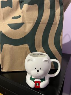 Starbucks Holiday Bear Mug