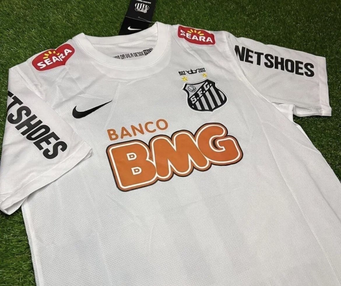 Neymar Santos 2011 Jersey