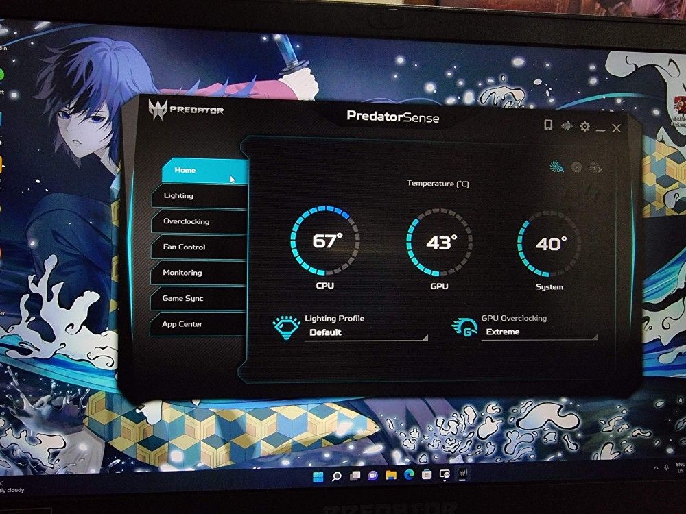 ACER PREDATOR GAMING LAPTOP