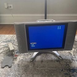 Sharp Aquos LC-15B6U-SM 15" LCD Color Gaming TV w/ Remote Control Tested