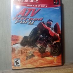 PS2 ATV Off Road 