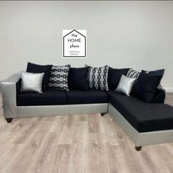 New Arrival!!! 🚨 Brand New 2pcs Sectional, In Stock NOW!!!