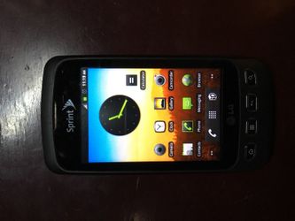 Sprint LG Phone