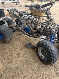 2006 Yamaha yfz450 part out