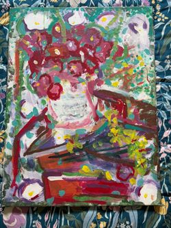Original Abstract Painting – Colorful Modern Art
