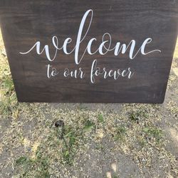 Wedding Signage 