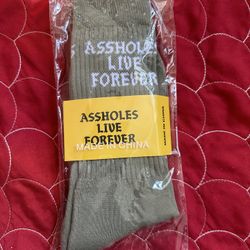 Comfortable Green ALF Socks NSFW