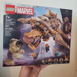 LEGO Marvel The Avengers vs The Leviathan