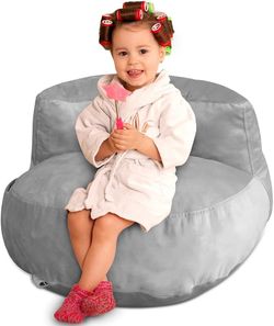 Brand new in box WhatsBedding Stylish Memory Foam Bean Bag Chair, with Dutch Velvet Cover for Teens and Kids, Extra Back Support, Soft Faux Fur Fabric