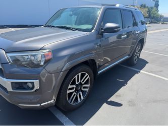 2018 Toyota 4Runner - Limited - 3rd row