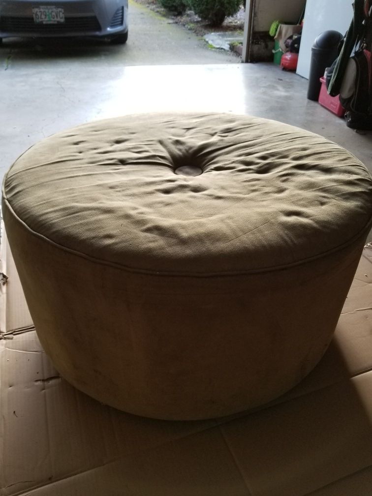 Free ottoman you pick up