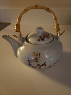 Vintage Japanese Teapot
