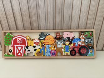 Begin Again Farm Puzzle & Play Set