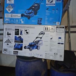 Electronic  Lawnmower 