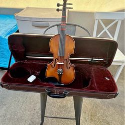 French violin 🎻 4/4