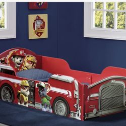 Nick Jr. PAW Patrol Toddler Car Bed