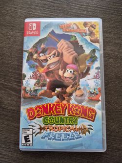 Donkey Kong Country Tropical Freeze