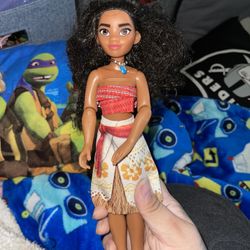 Moana Doll