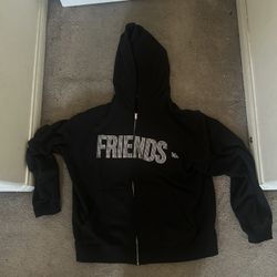 V lone zip up hoodie XL