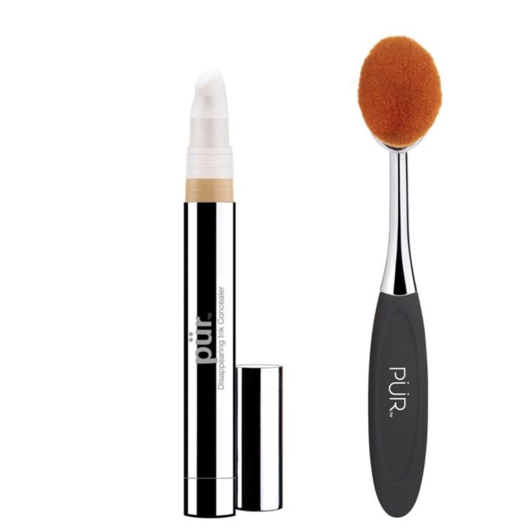 PUR Concealer Brush With Pur Concealer