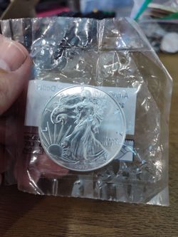 2017 American Silver Eagle 1 oz Coin